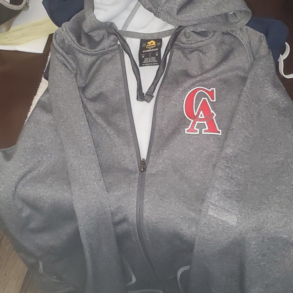 L A ANGELS SWEATSHIRT